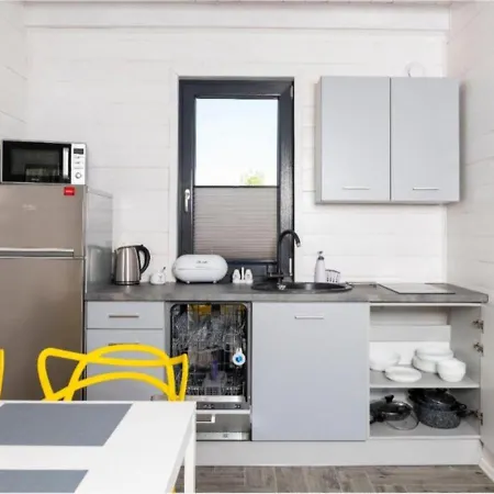 Z Klimatem Apartment Gaski (Koszalin)